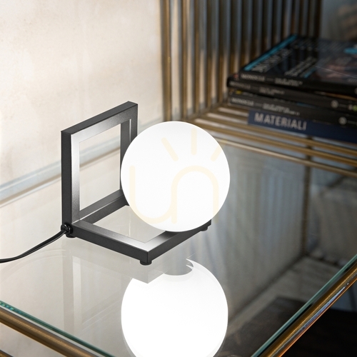 Verifica Lampă de masă Ideallux Angolo 284361 alamă G9 12 cm