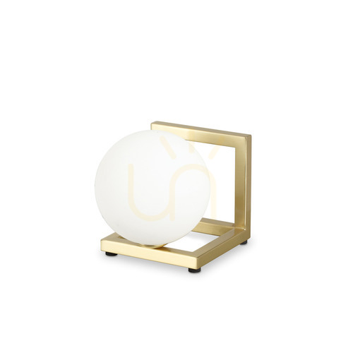 Verifica Lampă de masă Ideallux Angolo 284361 alamă G9 12 cm