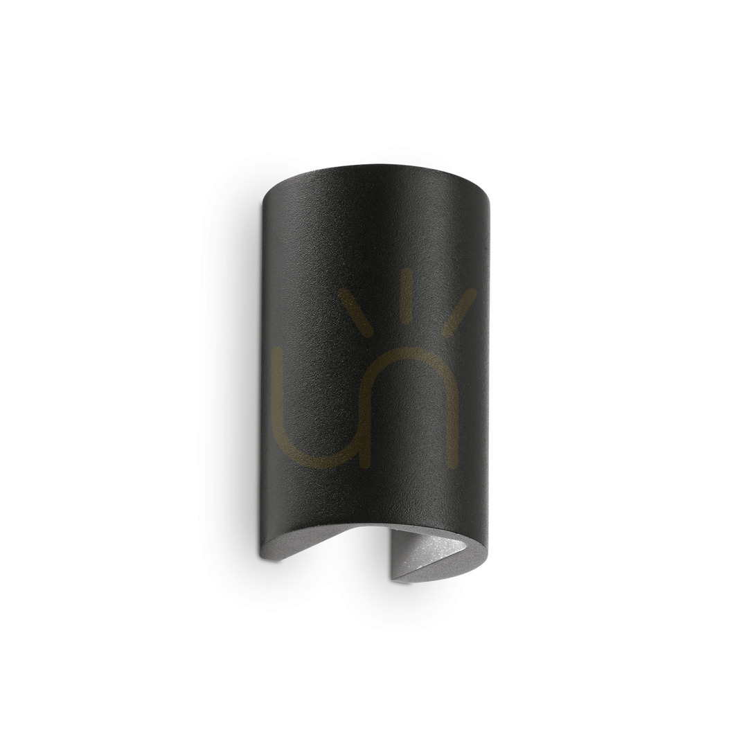 Verifica Aplică exterior LED Ideallux APOLLO negru aluminiu 6W 137391 Aplică exterior LED Ideallux APOLLO negru aluminiu 6W 137391
