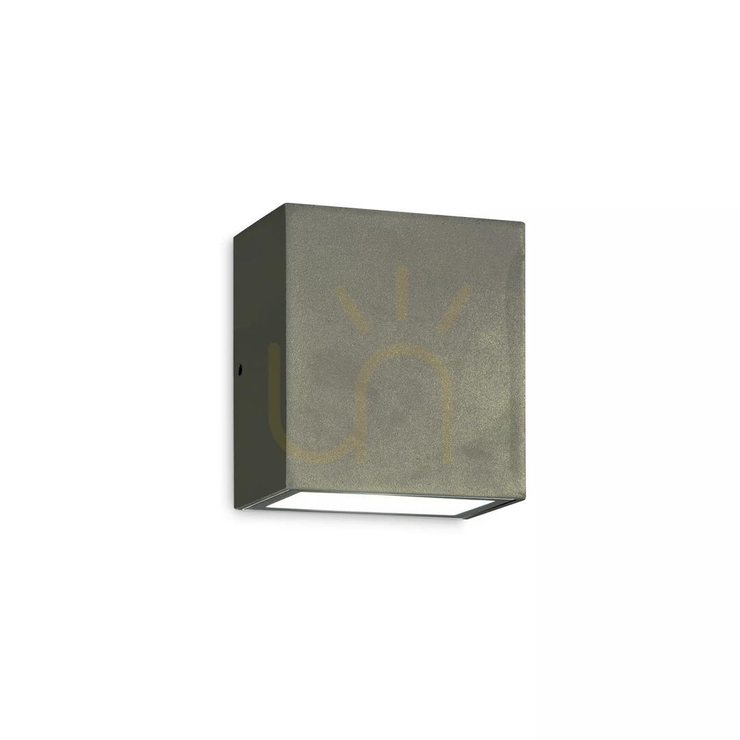 Vedere Lampă de perete exterior Ideallux ARGO AP1 antracit LED 6W 3000K 321646 Lampă de perete exterior Ideallux ARGO AP1 antracit LED 6W 3000K 321646
