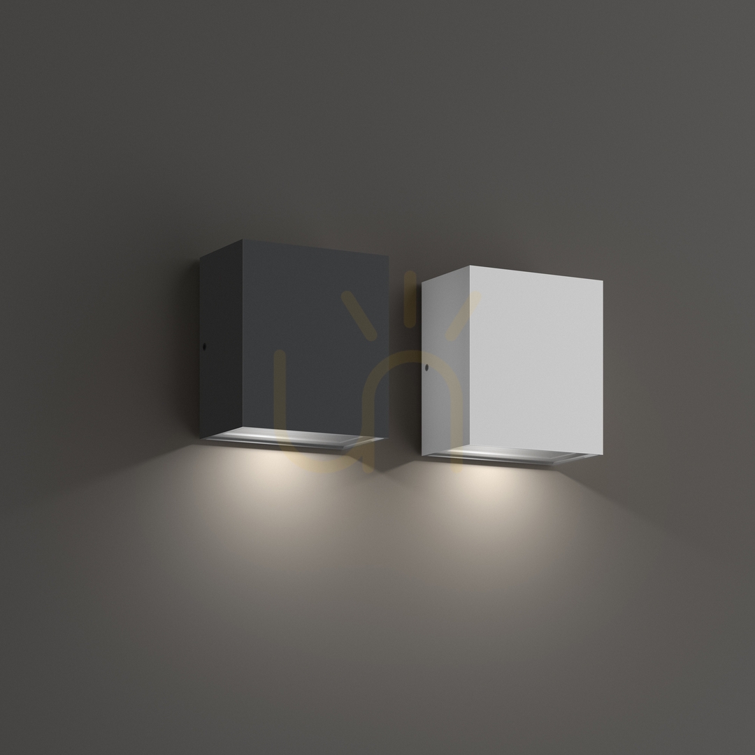 previzualizare Lampă de perete exterior Ideallux ARGO AP1 antracit LED 6W 3000K 321646 Lampă de perete exterior Ideallux ARGO AP1 antracit LED 6W 3000K 321646