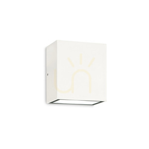 Aplică exterior LED Ideallux ARGO AP1 albă 6W 3000K IP54 317564 small 0