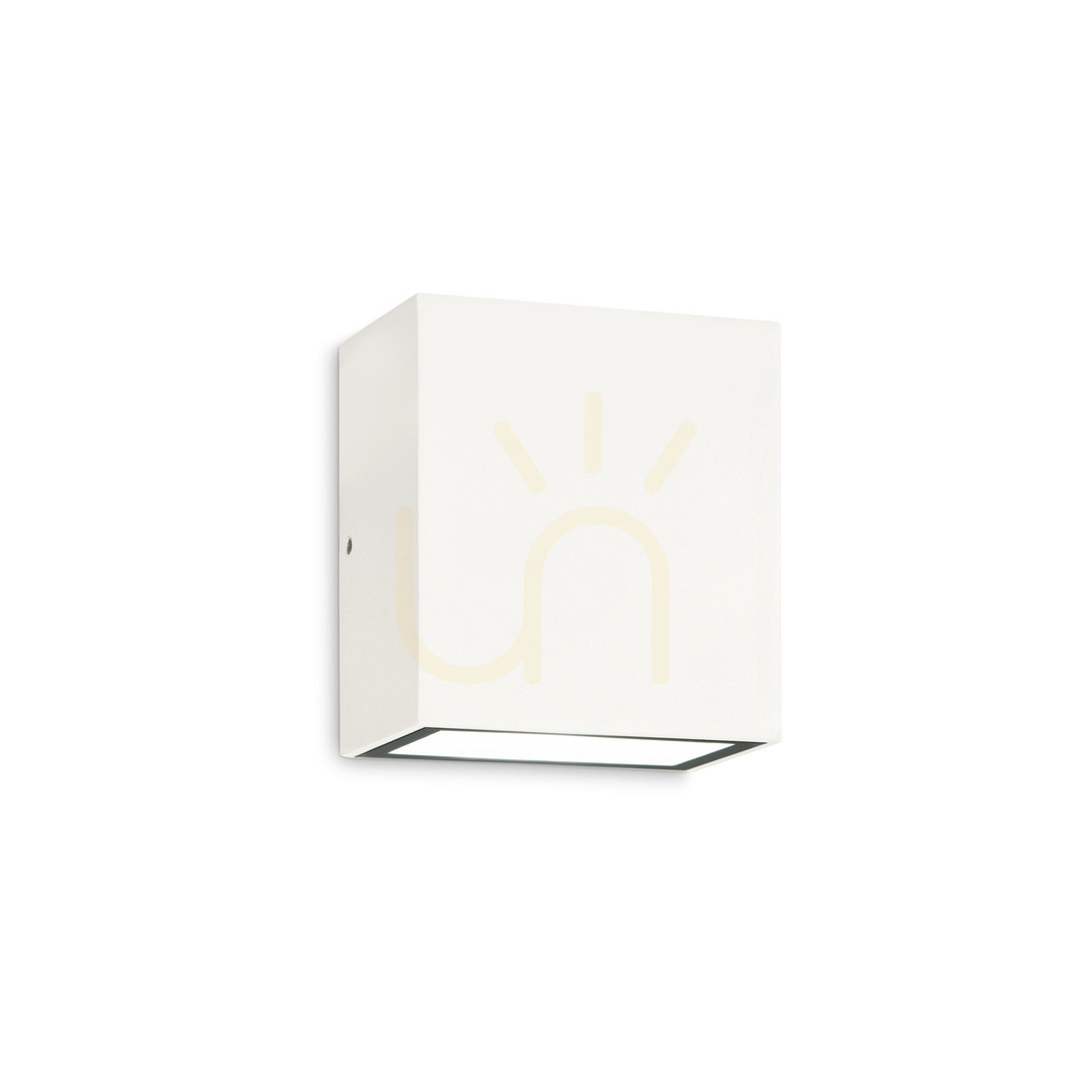 Verifica Aplică exterior Ideallux ARGO AP1 albă LED 6W 4000K IP54 321691 Aplică exterior Ideallux ARGO AP1 albă LED 6W 4000K IP54 321691