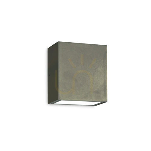 Verifica Lampa de perete exterior Ideallux ARGO AP2 antracit 4000K 268293