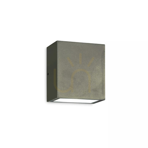 Verifica Aplică perete exterior Ideallux ARGO AP2 BIANCO alb 4000K 268316