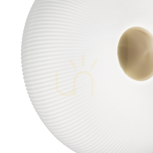Verifica Plafonieră Ideallux ARIZONA PL3 albă sticlă 40 cm GX53 214504