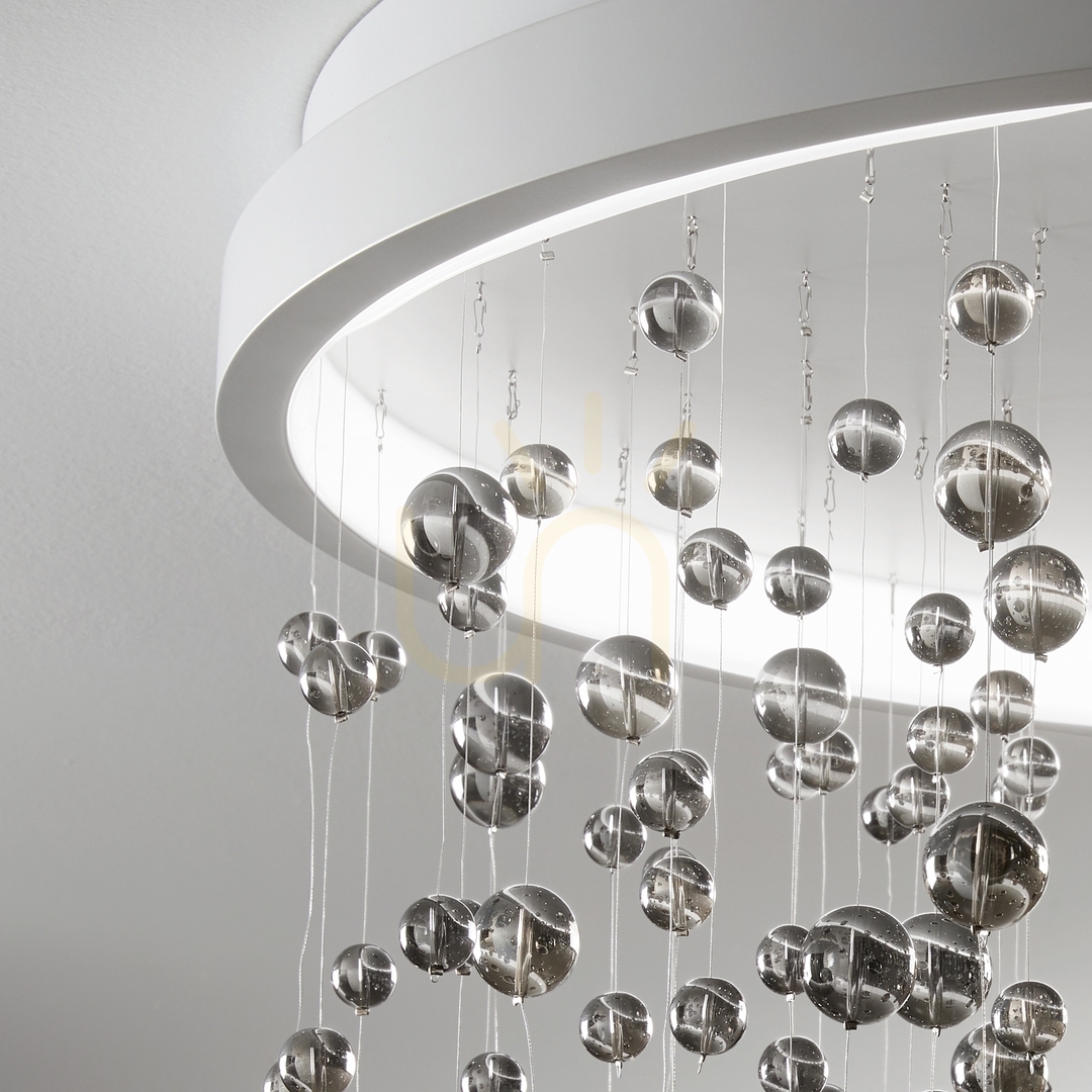 previzualizare Plafon LED Ideallux ARMONY PL D50 alb 50 cm metal sticlă 328492 Plafon LED Ideallux ARMONY PL D50 alb 50 cm metal sticlă 328492