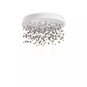 Plafon LED alb Ideallux ARMONY PL D60 56W metal sticlă 315805 small 1