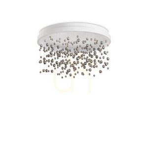 Plafon LED alb Ideallux ARMONY PL D60 56W metal sticlă 315805 small 0