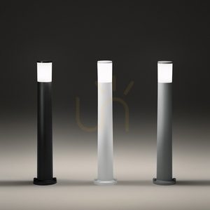 Lampă exterior stâlp Ideallux ATENA PT1 BIANCO alb E27 80 cm 198644 1 Lampă exterior stâlp Ideallux ATENA PT1 BIANCO alb E27 80 cm 198644 small 1