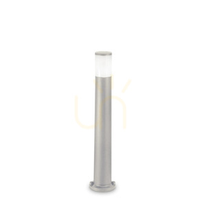 Lampă de exterior pe picior Ideallux ATENA PT1 gri E27 80 cm 198637 0 Lampă de exterior pe picior Ideallux ATENA PT1 gri E27 80 cm 198637 small 0