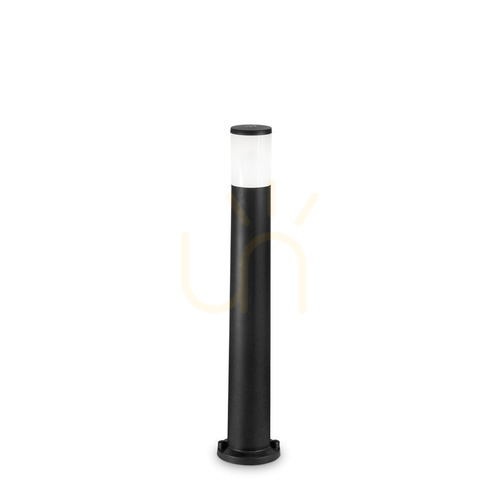 Verifica Lampă de exterior cu picior Ideallux ATENA PT1 NERO negru E27 80 cm 198620