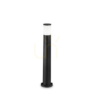 Lampă de exterior cu picior Ideallux ATENA PT1 NERO negru E27 80 cm 198620 small 0