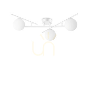 Plafonieră Ideallux ATLAS PL3 BIANCO albă 3xG9 metal sticlă 328201 0 Plafonieră Ideallux ATLAS PL3 BIANCO albă 3xG9 metal sticlă 328201 small 0