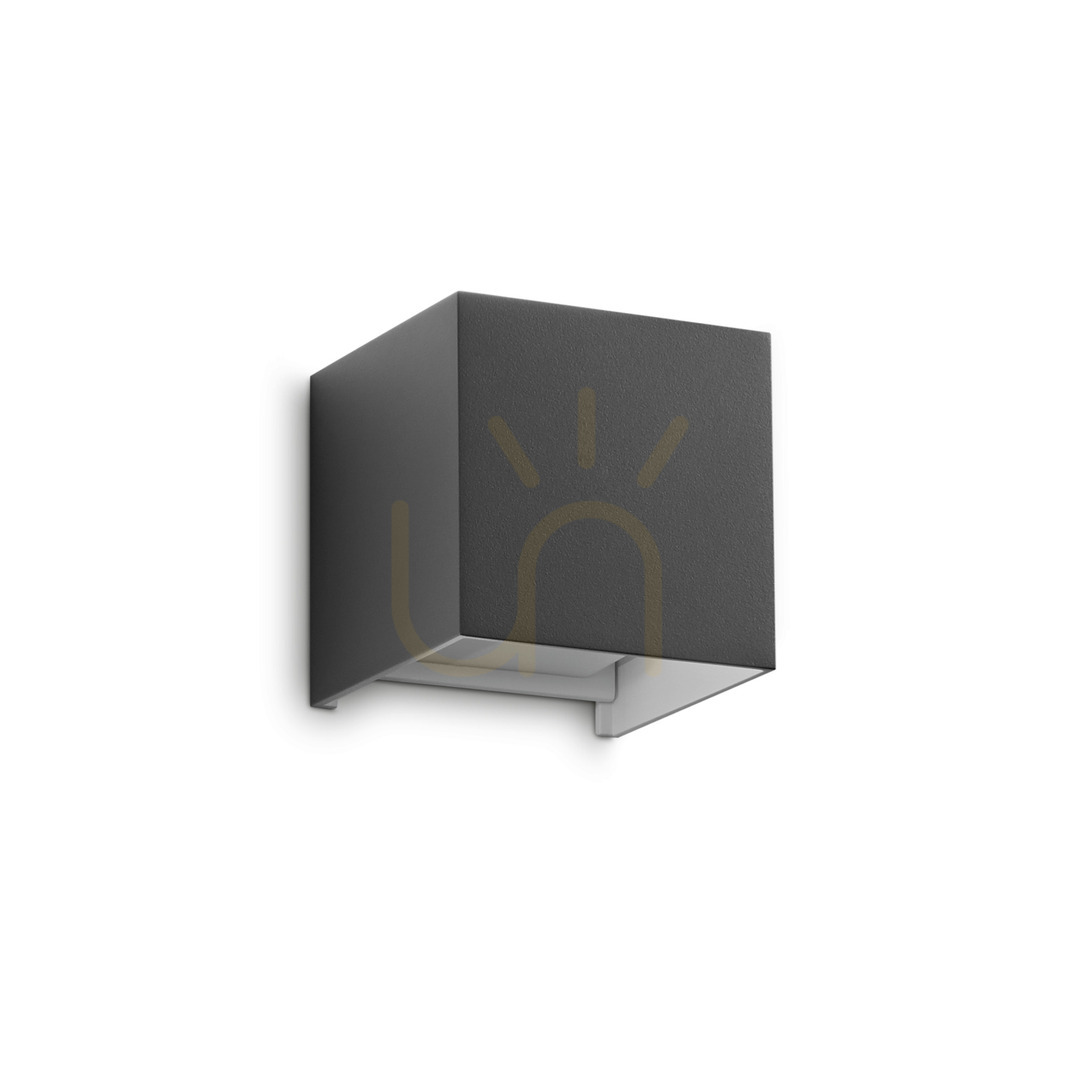 Verifica Aplică exterior Ideallux ATOM AP D10 antracit LED 12W 3000K IP54 313429 Aplică exterior Ideallux ATOM AP D10 antracit LED 12W 3000K IP54 313429
