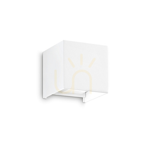 Verifica Aplică exterior Ideallux ATOM AP D10 albă LED 12W 3000K IP54 313436