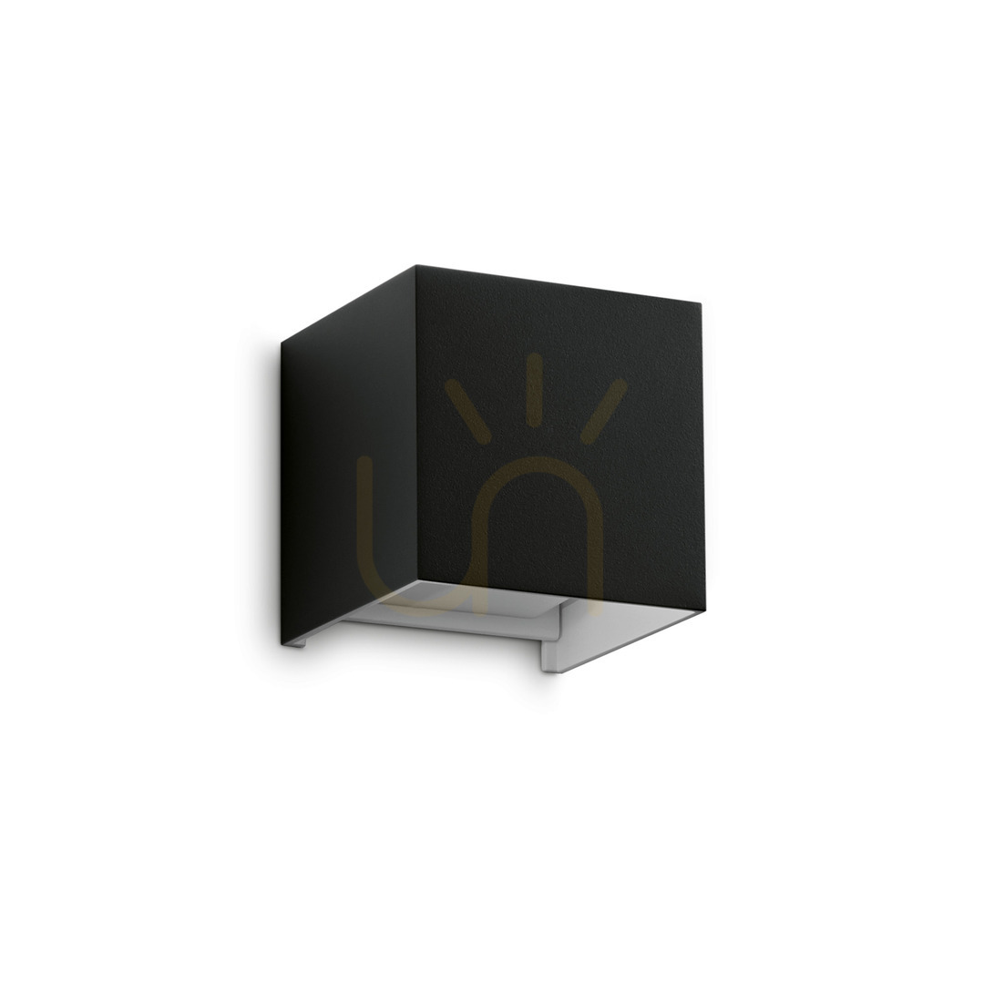 Verifica Aplică perete exterior Ideallux ATOM AP D10 negru LED 12W IP54 metal 313450 Aplică perete exterior Ideallux ATOM AP D10 negru LED 12W IP54 metal 313450