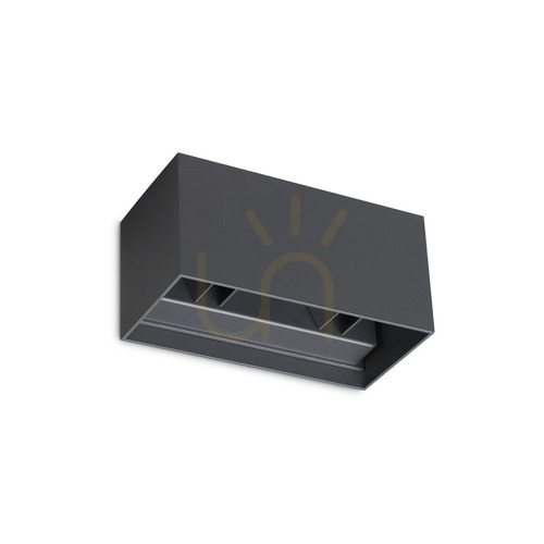 Verifica Aplică exterior Ideallux ATOM AP D20 antracit LED 25W 3000K 313412