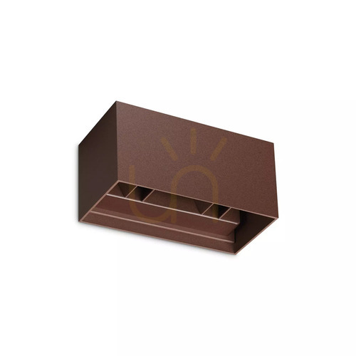 Verifica Aplică exterior Ideallux ATOM AP D20 negru LED 3000K metal 328676