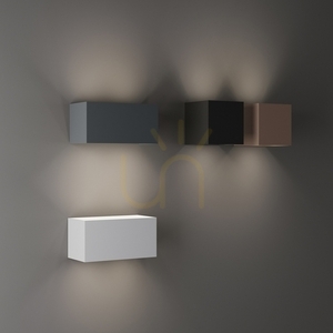 Aplică exterior Ideallux ATOM AP D20 negru LED 3000K metal 328676 2 Aplică exterior Ideallux ATOM AP D20 negru LED 3000K metal 328676 small 2