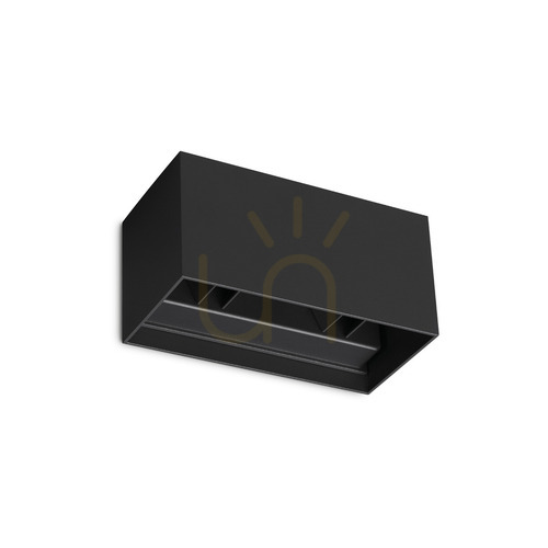 Verifica Aplică exterior Ideallux ATOM AP D20 negru LED 3000K metal 328676