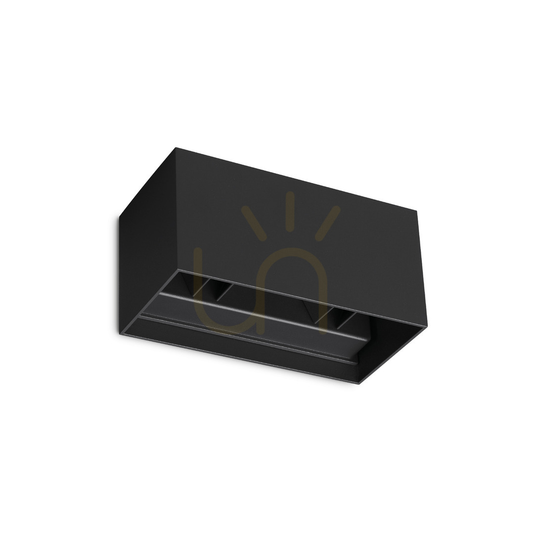Verifica Aplică exterior Ideallux ATOM AP D20 negru LED 3000K metal 328676 Aplică exterior Ideallux ATOM AP D20 negru LED 3000K metal 328676