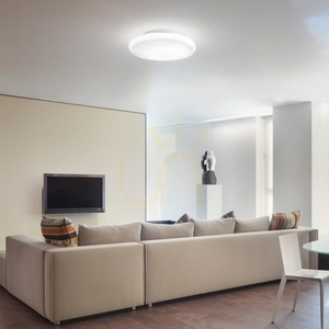 Plafon LED Ideallux ATRIUM PL D55 alb 55 cm 29W 265841 small 1