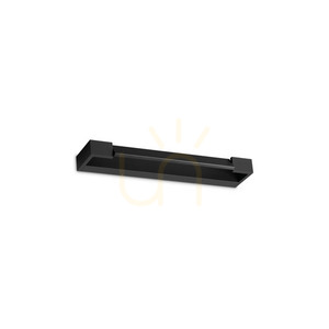Aplică perete Ideallux Balance AP D45 negru LED 12W 321547 small 0