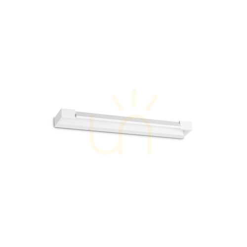 Verifica Aplica de perete LED Ideallux Balance AP D60 alba 60 cm 17W 287577