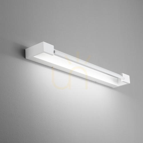 Verifica Aplică LED de perete Ideallux Balance AP D60 negru 60 cm 17W 321554