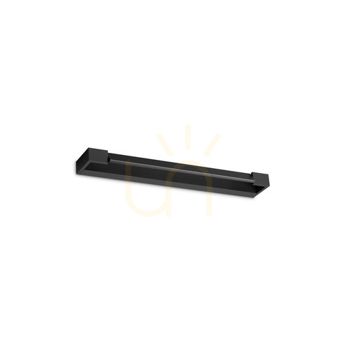 Verifica Aplică LED de perete Ideallux Balance AP D60 negru 60 cm 17W 321554
