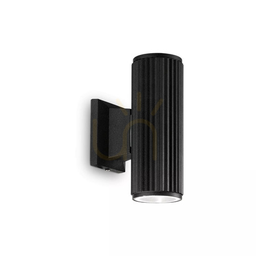 Verifica Aplică perete exterior Ideallux BASE AP2 Bianco alb GU10 2x28W 129457