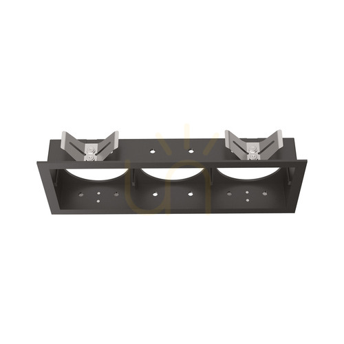 Verifica Accesoriu ramă pătrată triplă Ideallux BENTO negru metal 20,6 cm 280240