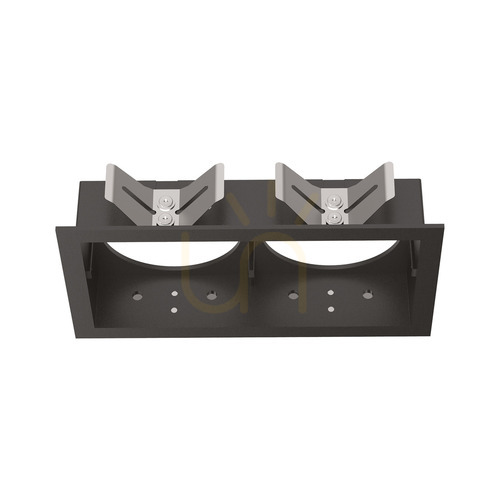 Verifica Accesoriu ramă pătrată dublă neagră Ideallux BENTO 280233