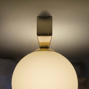Ideallux Binomio 328478 Lampa albă de tavan/perete, G9, 1x4W, 33,3 cm small 3