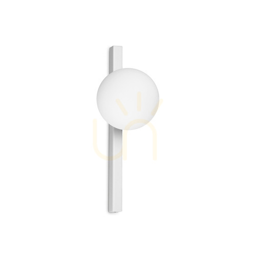 Verifica Ideallux Binomio 328478 Lampa albă de tavan/perete, G9, 1x4W, 33,3 cm