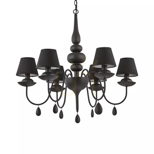 Verifica Lampă suspendată Ideallux BLANCHE SP6 BIANCO albă 6xE14 035581