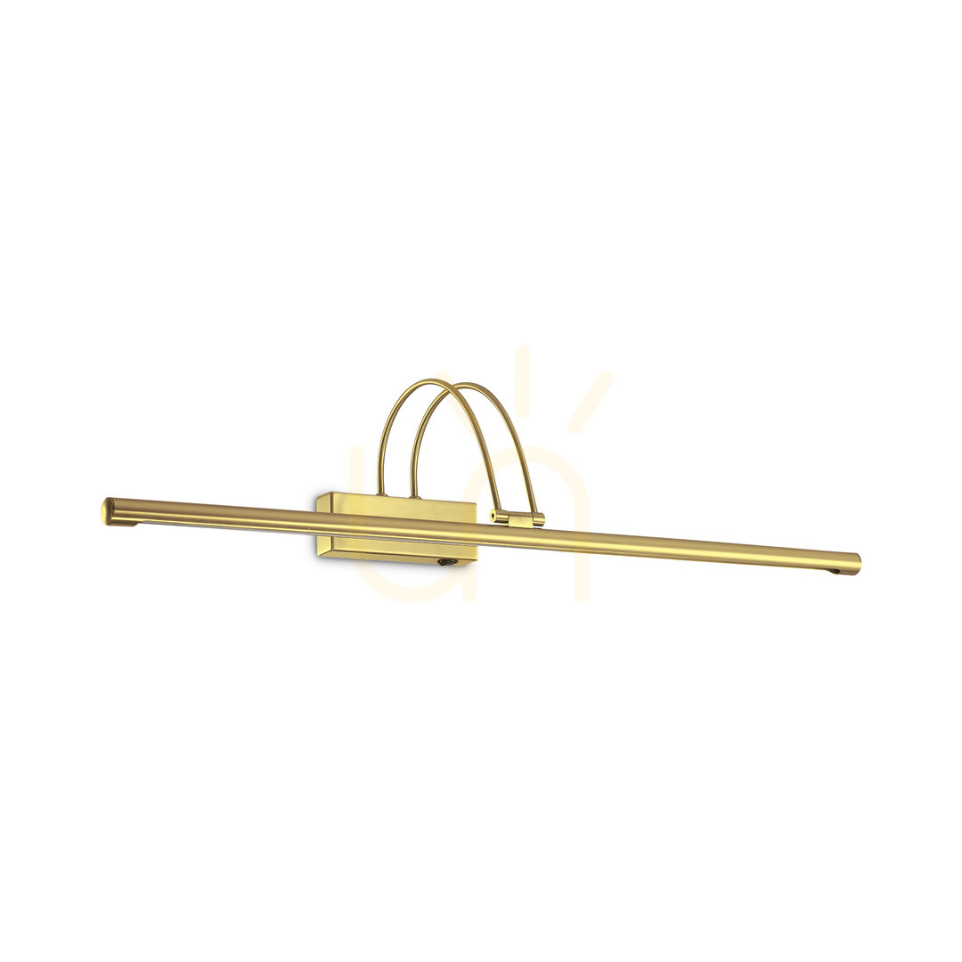 Verifica Aplica de perete Ideallux Bow AP D76 alamă LED 8W metal 121130 Aplica de perete Ideallux Bow AP D76 alamă LED 8W metal 121130
