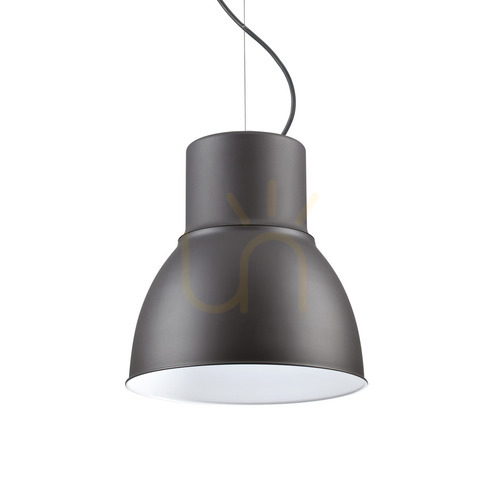 Verifica Lampă suspendată Ideallux BREEZE SP1 BIG gri metal 46,5 cm E27 232041