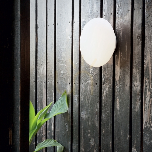 Verifica Plafonieră exterior Ideallux Bubble AP2 albă G9 2x15W Ø15 cm 158907