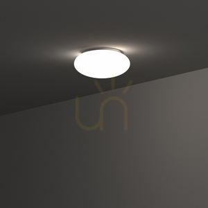 Plafon exterior alb Ideallux BUBBLE PL1 33,5 cm E27 135250 2 Plafon exterior alb Ideallux BUBBLE PL1 33,5 cm E27 135250 small 2