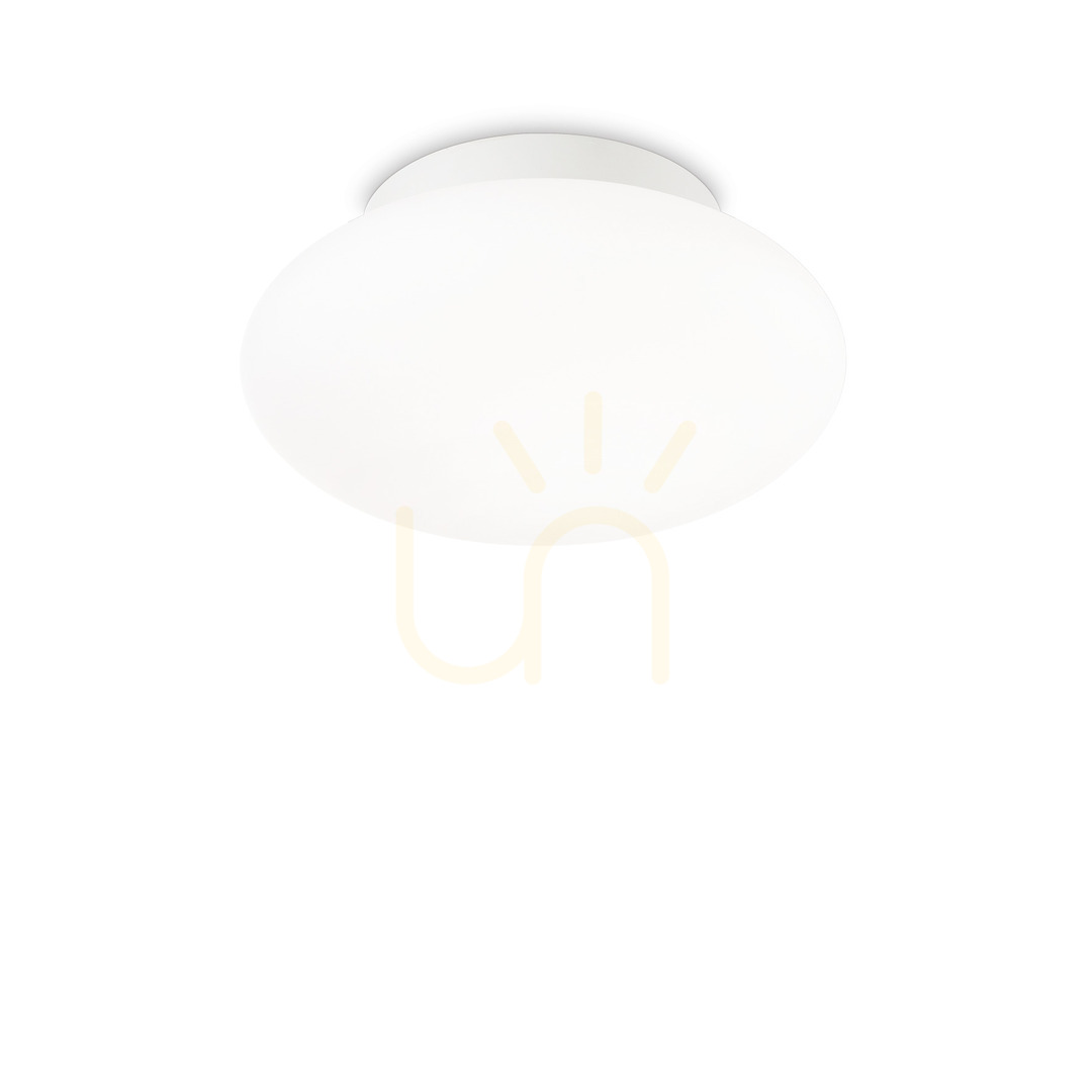 Verifica Plafon exterior alb Ideallux BUBBLE PL1 33,5 cm E27 135250 Plafon exterior alb Ideallux BUBBLE PL1 33,5 cm E27 135250