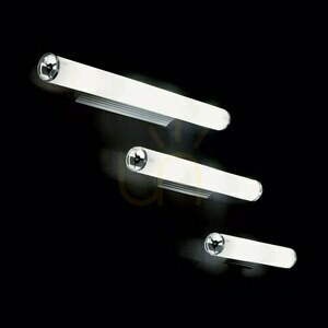 Aplică perete Ideallux Camerino AP3 albă 3xE14 metal sticlă 027098 small 1