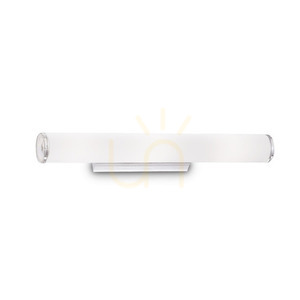 Aplică perete Ideallux Camerino AP3 albă 3xE14 metal sticlă 027098 small 0