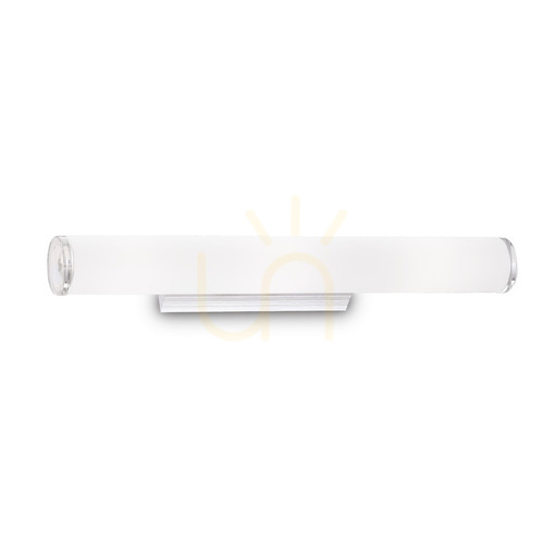 Verifica Aplică perete Ideallux Camerino AP4 albă 4xE14 metal sticlă 027104
