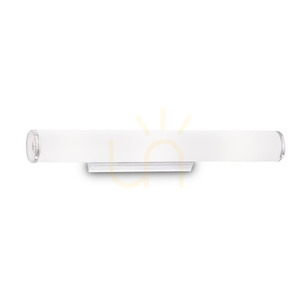 Aplică perete Ideallux Camerino AP4 albă 4xE14 metal sticlă 027104 small 0