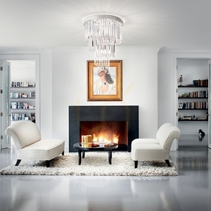 Plafonieră Ideallux Carlton PL8 Cromo crom cristal 40 cm 168920 1 Plafonieră Ideallux Carlton PL8 Cromo crom cristal 40 cm 168920 small 1