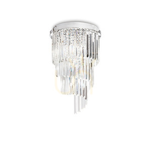 Plafonieră Ideallux Carlton PL8 Cromo crom cristal 40 cm 168920 0 Plafonieră Ideallux Carlton PL8 Cromo crom cristal 40 cm 168920 small 0