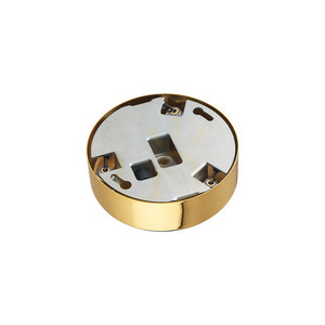 Lampă suspendată Ideallux Carlton SP12 ORO aurie cristal 50 cm 213521 small 5