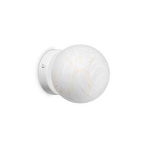 Aplică de perete Ideallux CARTA AP1 D10 albă G9 317090 0 Aplică de perete Ideallux CARTA AP1 D10 albă G9 317090 small 0